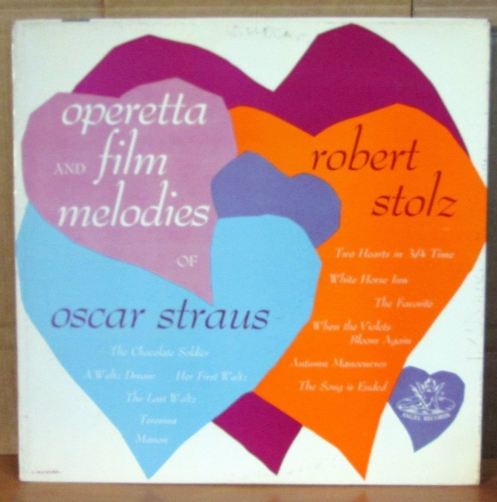 ROBERT STOLZ OPERETTA and FILM MELODIES LP 2.EL