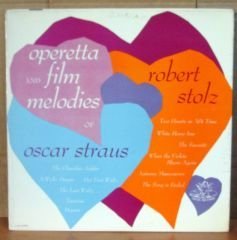 ROBERT STOLZ OPERETTA and FILM MELODIES LP 2.EL