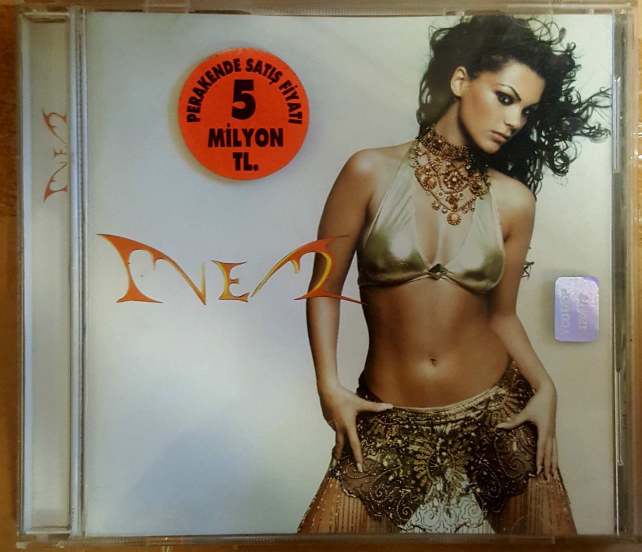 NEZ İLK ALBÜM (2002) - CD 2.EL