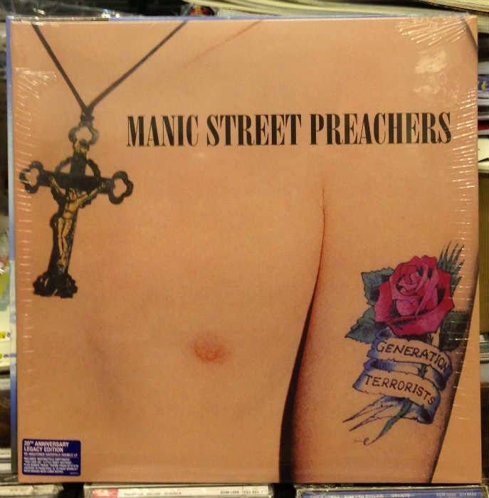 MANIC STREET PREACHERS - GENERATION TERRORISTS 2LP