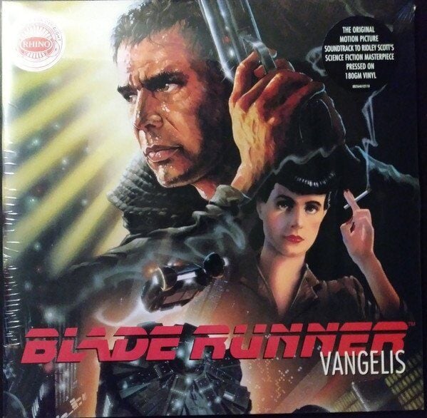 BLADE RUNNER - SOUNDTRACK BY VANGELIS (1982) - LP 2015 EDITION VINYL SIFIR PLAK