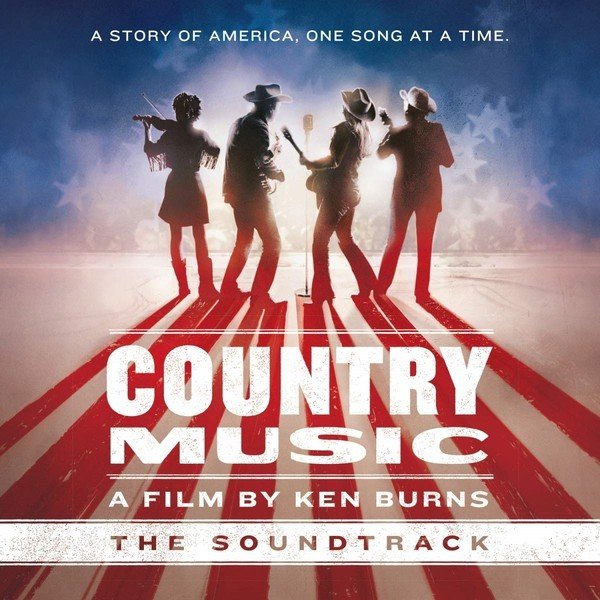 COUNTRY MUSIC - SOUNDTRACK/VARIOUS ARTISTS (2019) - 2LP SIFIR PLAK