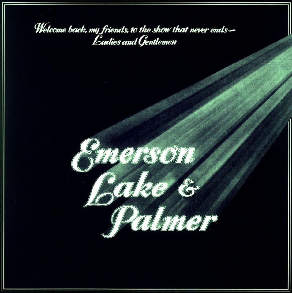 EMERSON LAKE & PALMER - WELCOME BACK MY FRIENDS  TO THE SHOW.... (1974) - 3xLP 2016 EDITION REISSUE SIFIR PLAK