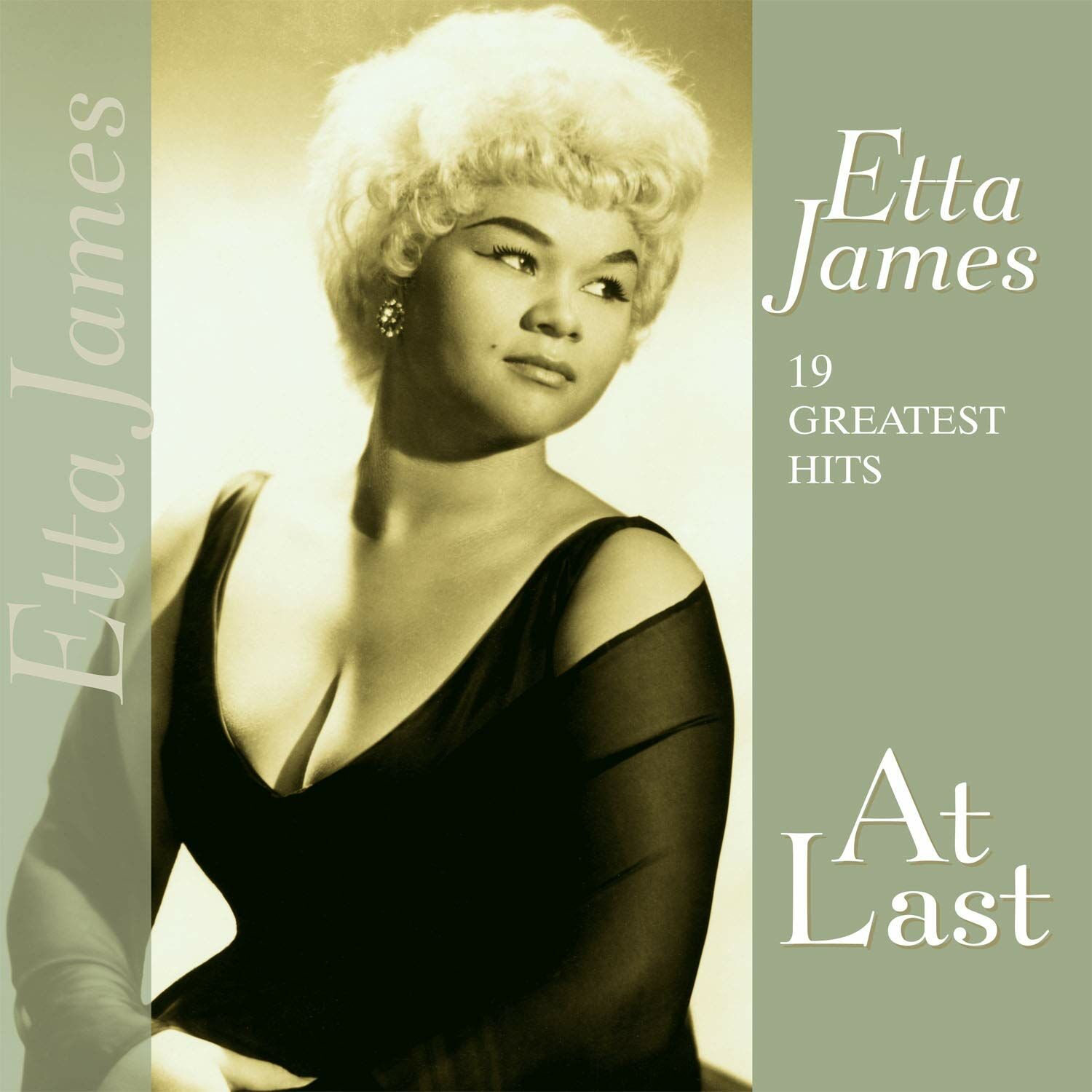 ETTA JAMES - 19 GREATEST HITS/AT LAST (2013) - LP COMPILATION SIFIR PLAK