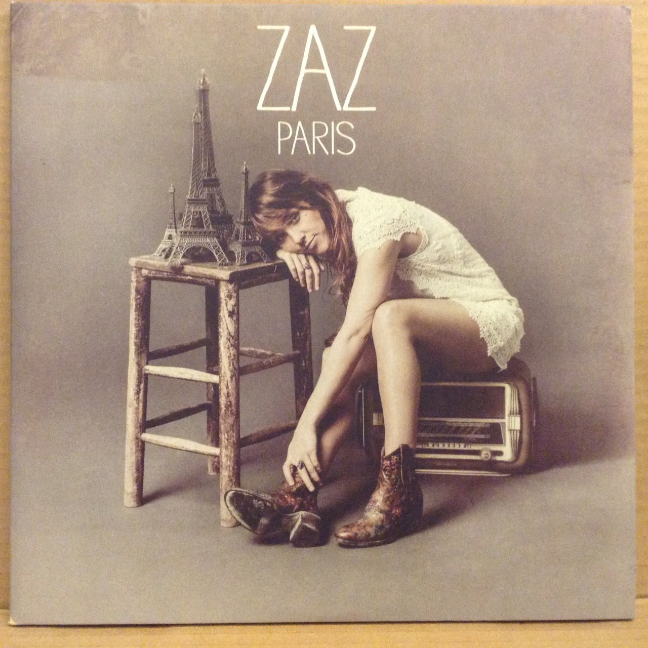 ZAZ - PARIS 2014 BASKI 2.EL 2PLAK