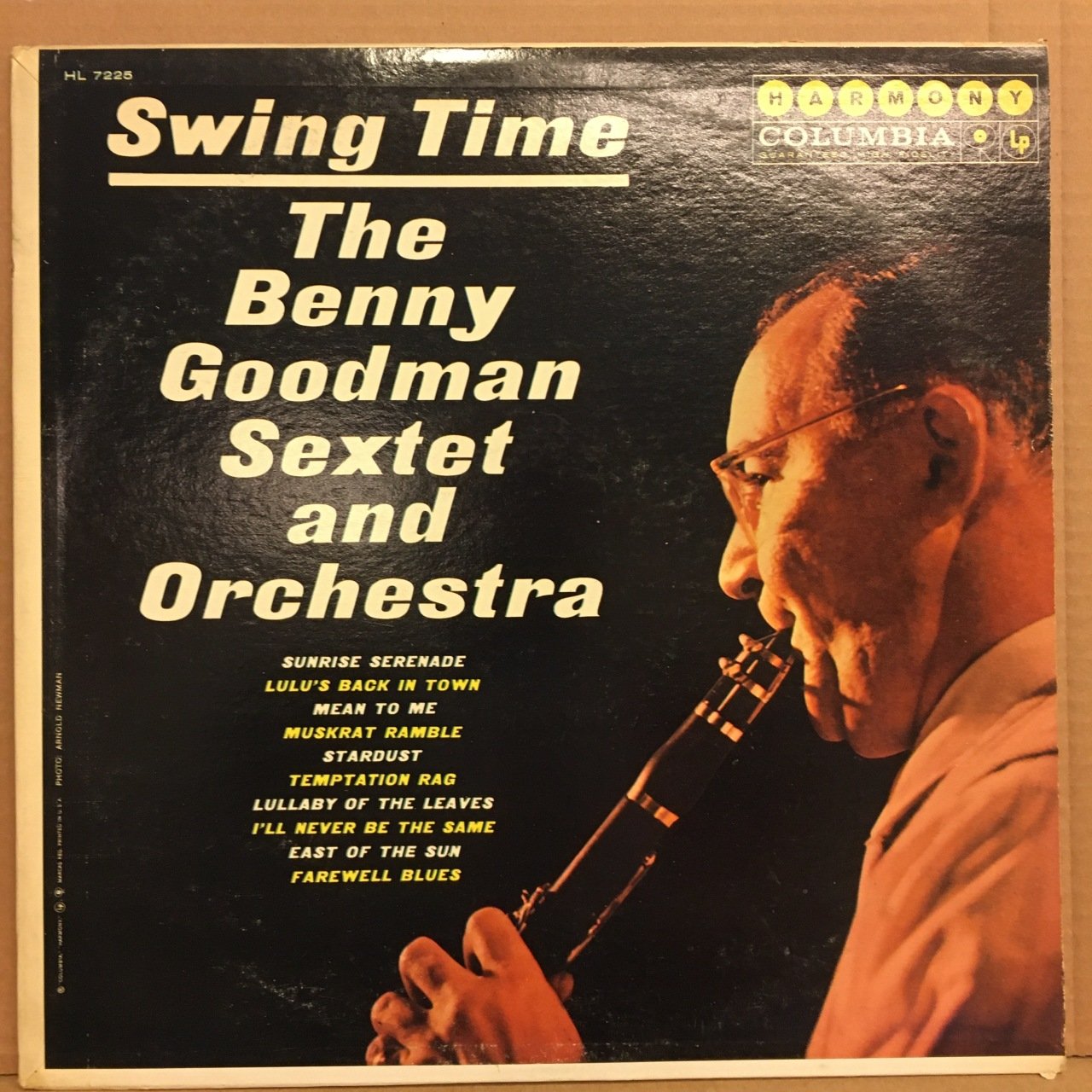 BENNY GOODMAN SEXTET & ORCHESTRA - SWING TIME 2.EL PLAK