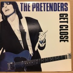 PRETENDERS - GET CLOSE (1986) - PLAK 2.EL
