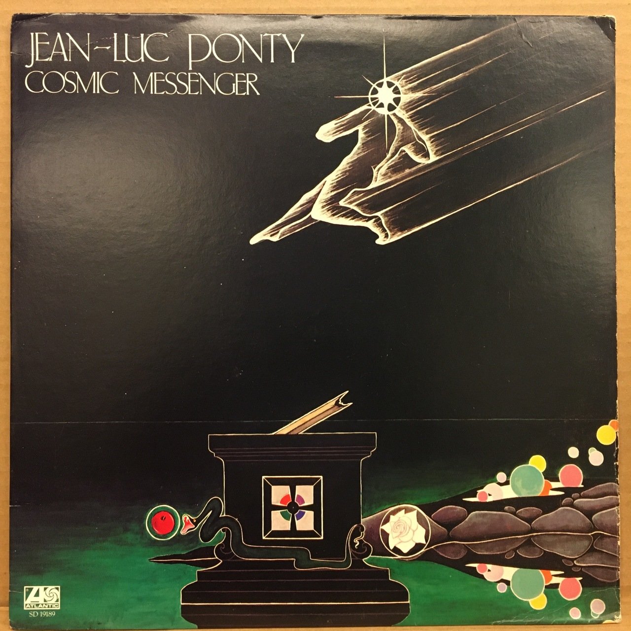 JEAN-LUC PONTY - COSMIC MESSENGER 1978 2.EL PLAK