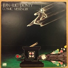 JEAN-LUC PONTY - COSMIC MESSENGER 1978 2.EL PLAK