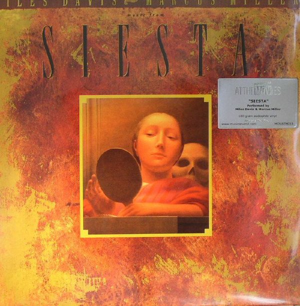 MILES DAVIS MARCUS MILLER - SIESTA SOUNDTRACK (1987) - LP 180GR 2015 MOV EDITION SIFIR PLAK