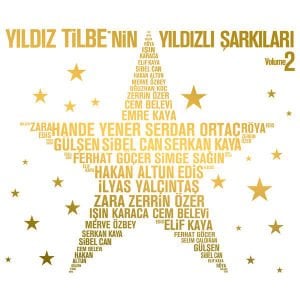 YILDIZ TİLBE'NİN YILDIZLI ŞARKILARI - VOLUME 2 / TRIBUTE ALBÜM (2018) - 2CD DIGIPAK SIFIR