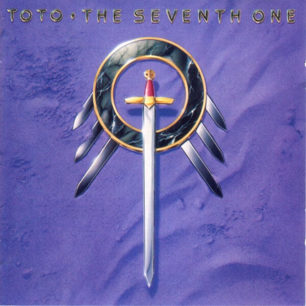 TOTO – THE SEVENTH ONE (1988) - CD REISSUE JEWEL CASE AMBALAJINDA SIFIR