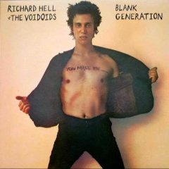 RICHARD HELL AND THE VOIDOIDS - BLANK GENERATION (1977) - LP PUNK ROCK SIFIR