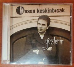HASAN KESKİNBIÇAK - GÖZLERİN CD 2.EL