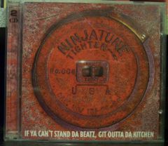 NINJA TUNE IF YA CAN'T STAND DA BEATZ 2CD 2.EL