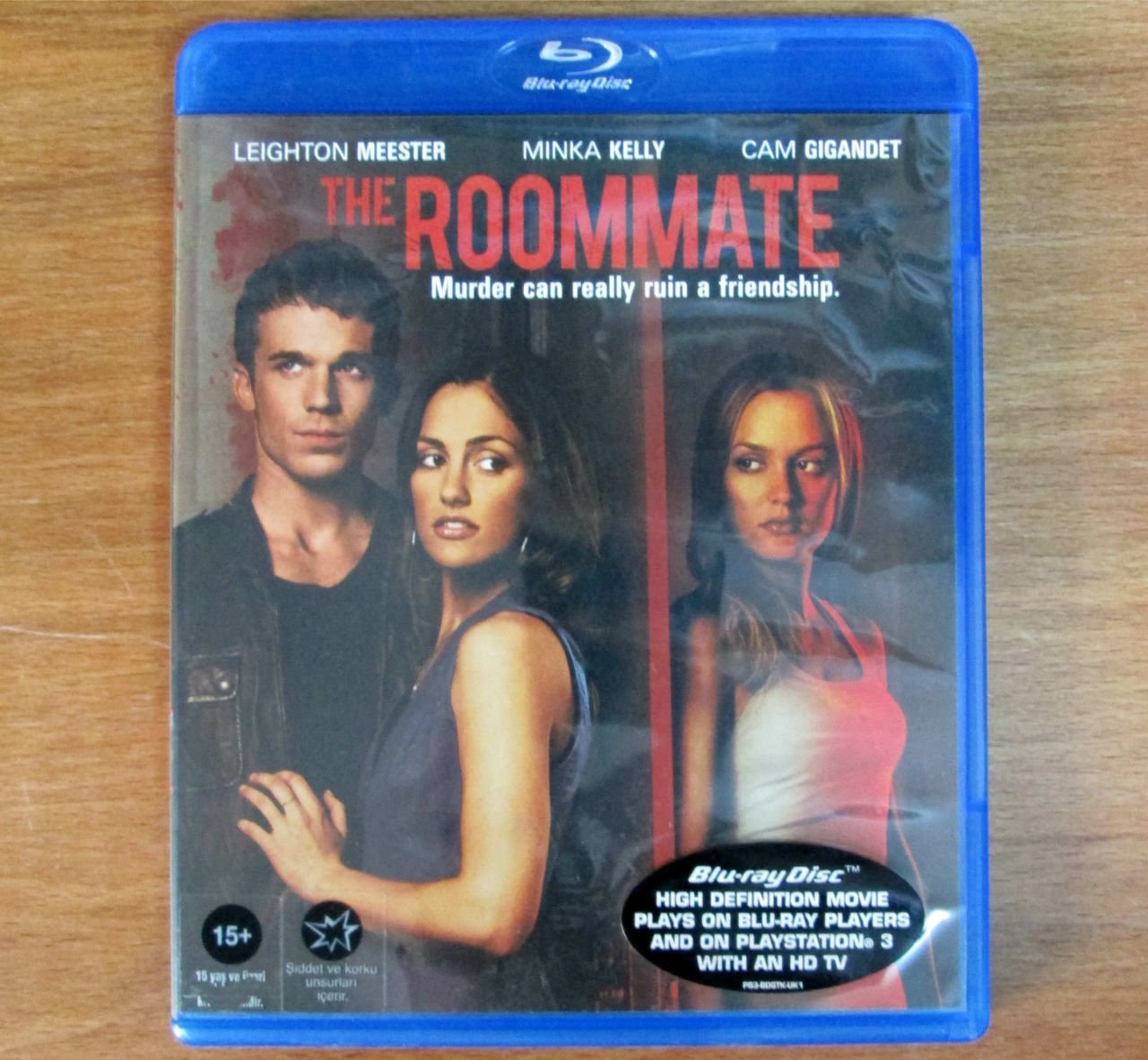 THE ROOMMATE - LEIGHTON MEESTER - BLU-RAY 2.EL