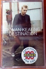 RONAN KEATING - DESTINATION CASSETTE MADE IN TURKEY ''NEW''