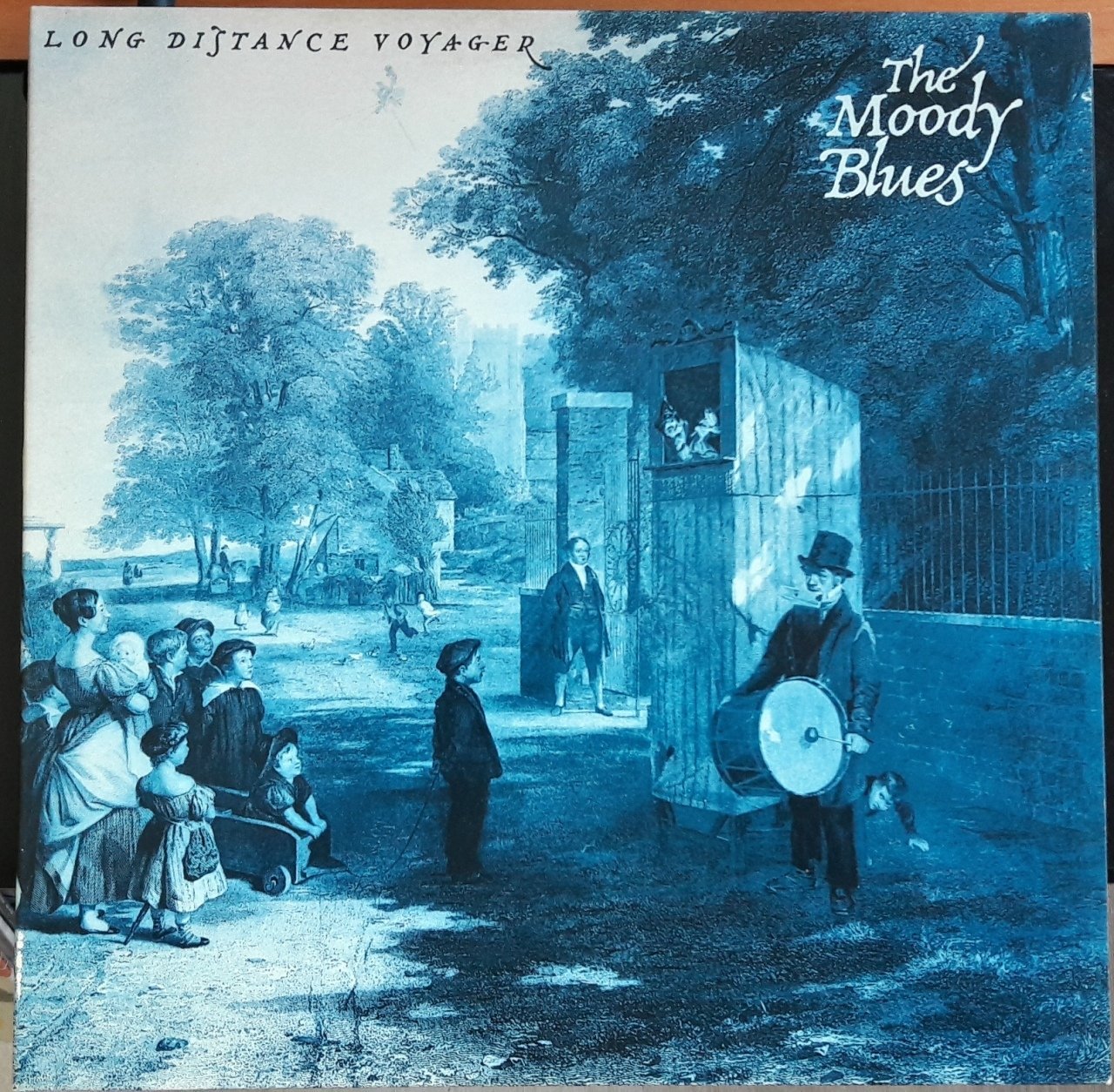 MOODY BLUES - LONG DISTANCE VOYAGER (1981) - 2.EL PLAK