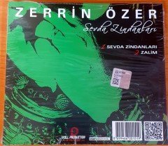 ZERRİN ÖZER - SEVDA ZİNDANLARI SINGLE CD SIFIR