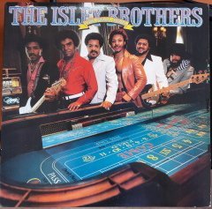 ISLEY BROTHERS - THE REAL DEAL (1982) - PLAK 2.EL