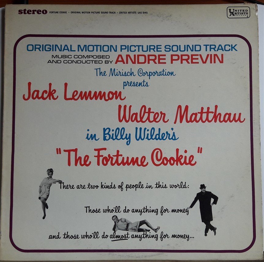 THE FORTUNE COOKIE - SOUNDTRACK - 2.EL PLAK