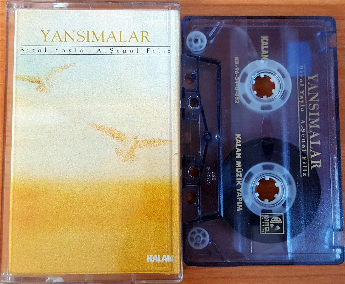 YANSIMALAR - BİROL YAYLA / A. ŞENOL FİLİZ KASET 2.EL