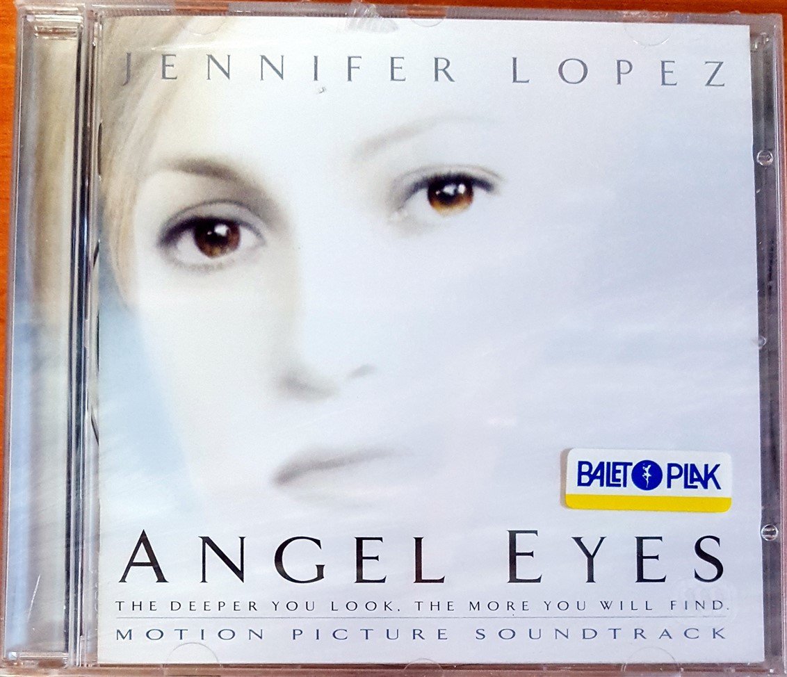 ANGEL EYES OST / STEVE HOLY ETTA JAMES NICK LOWE JON HASSELL (2001) CD SIFIR