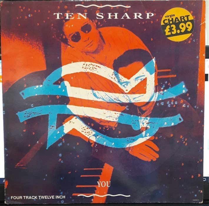 TEN SHARP - YOU (1991)- 12'' MAXI SINGLE PLAK 2.EL