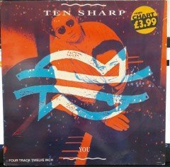 TEN SHARP - YOU (1991)- 12'' MAXI SINGLE PLAK 2.EL