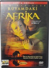 RÜYAMDAKİ AFRİKA - I DREAMED OF AFRICA - KIM BASINGER - VINCENT PEREZ - DVD 2.EL