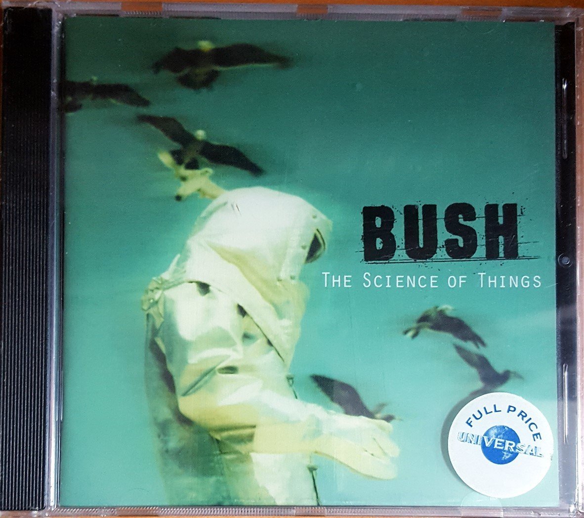 BUSH - THE SCIENCE OF THINGS (1999) TRAUMA RECORDS CD SIFIR