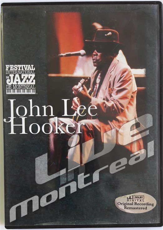 JOHN LEE HOOKER - LIVE MONTREAL (1980) - DVD 2.EL