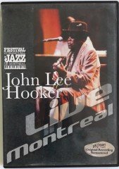 JOHN LEE HOOKER - LIVE MONTREAL (1980) - DVD 2.EL