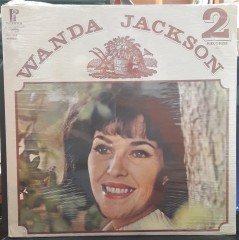 WANDA JACKSON - WANDA JACKSON - 2PLAK SIFIR