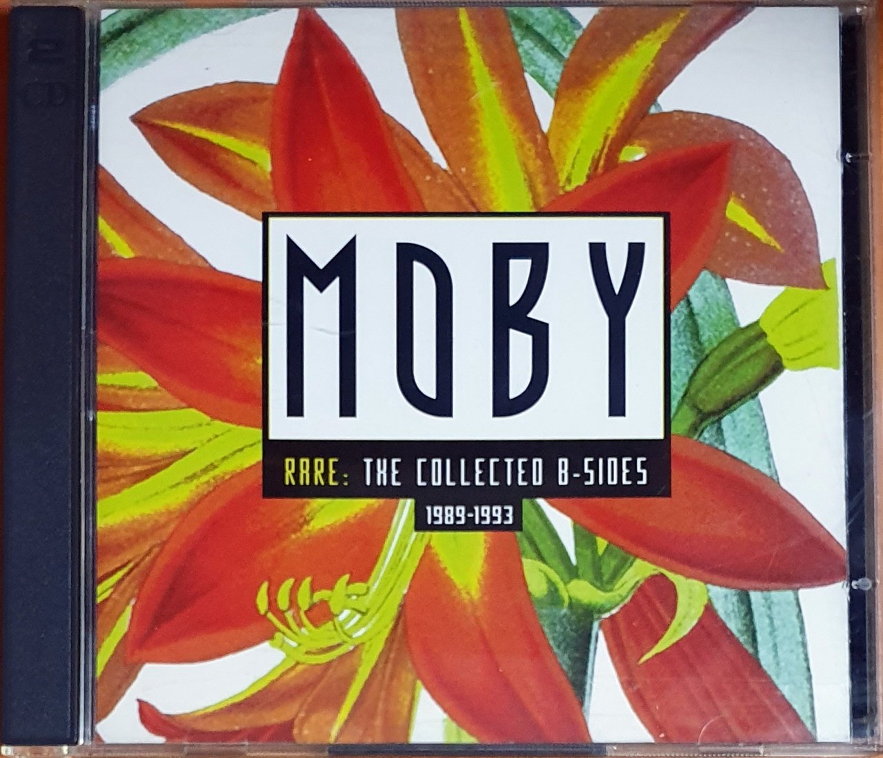 MOBY - RARE: THE COLLECTED B-SIDES (1996) - 2CD INSTINCT RECORDS 2.EL