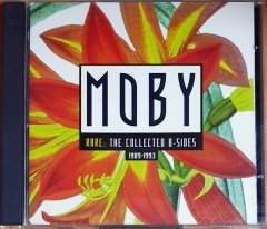 MOBY - RARE: THE COLLECTED B-SIDES (1996) - 2CD INSTINCT RECORDS 2.EL