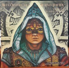 BLUE ÖYSTER CULT - BURNIN' FOR YOU (1981) - 12'' MAXI SINGLE PLAK 2.EL