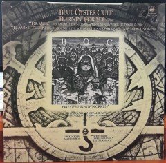 BLUE ÖYSTER CULT - BURNIN' FOR YOU (1981) - 12'' MAXI SINGLE PLAK 2.EL