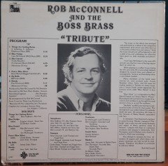 ROB McCONNELL AND THE BRASS - TRIBUTE - PLAK 2.EL