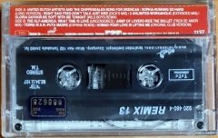 REMIX 13 / GLORIA GAYNOR, RIGHT SAID FRED, ARMY OF LOVERS, 2 UNLIMITED (1992) - KASET SIFIR