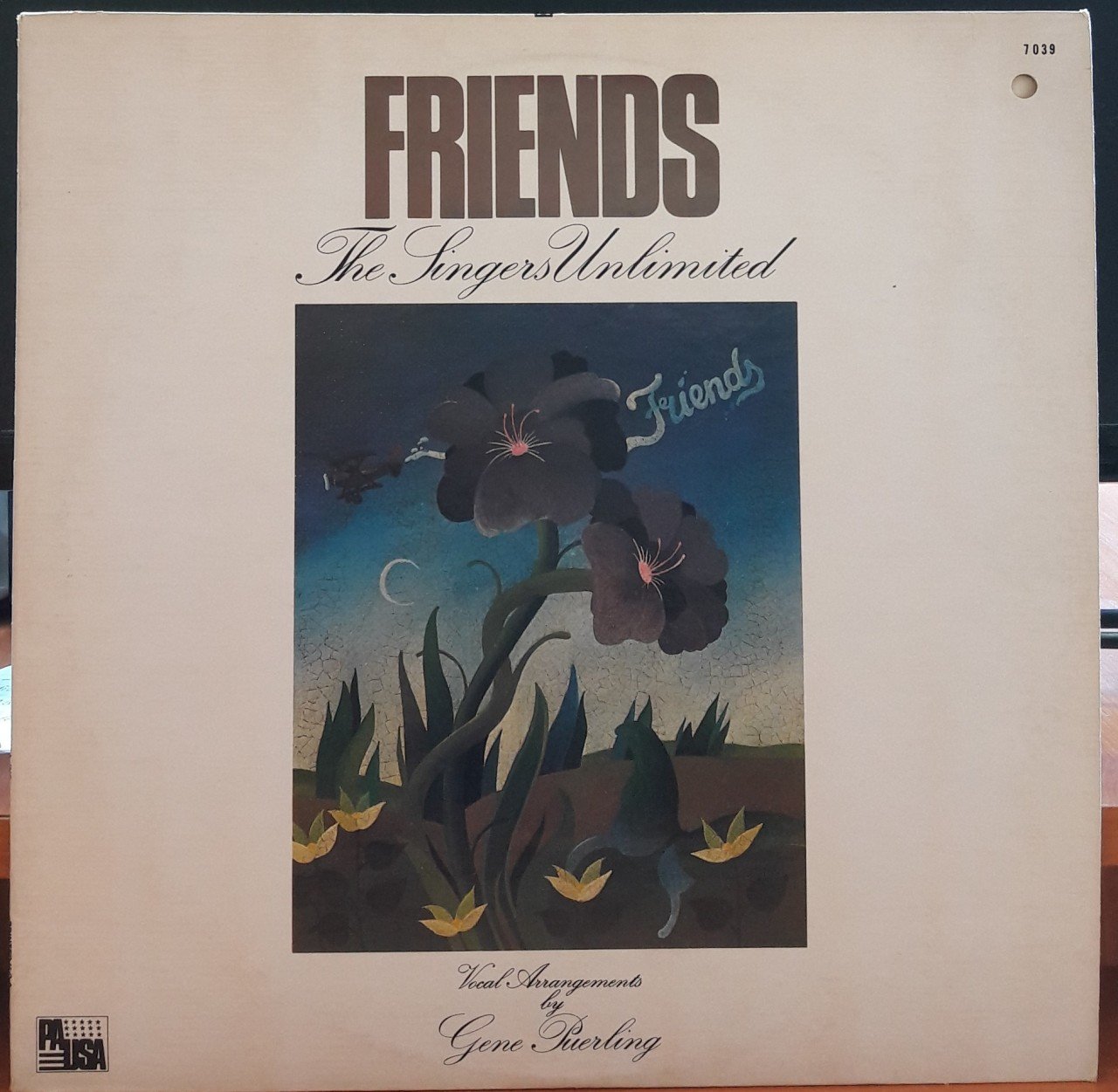 THE SINGERS UNLIMITED - FRIENDS (1976) - PLAK 2.EL