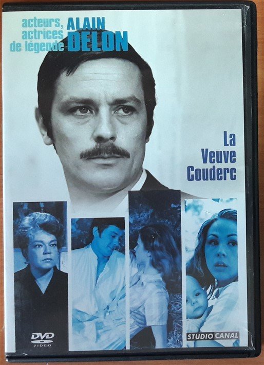 LA VEUVE COUDERC - ALAIN DELON - DVD 2.EL TR ALTYAZI YOKTUR