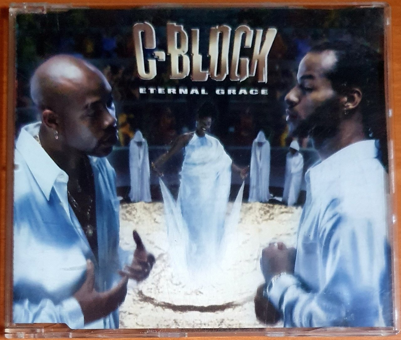 C BLOCK - ETERNAL GRACE (1997) - CD SINGLE 2.EL