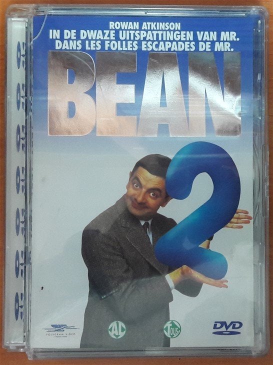 BEAN 2 - ROWAN ATKINSON - JEWELCASE DVD 2.EL TR ALTYAZI YOKTUR