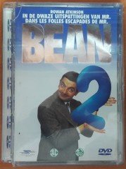 BEAN 2 - ROWAN ATKINSON - JEWELCASE DVD 2.EL TR ALTYAZI YOKTUR