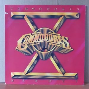 COMMODORES - HEROES (1980) - LP 2.EL PLAK