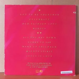 COMMODORES - HEROES (1980) - LP 2.EL PLAK