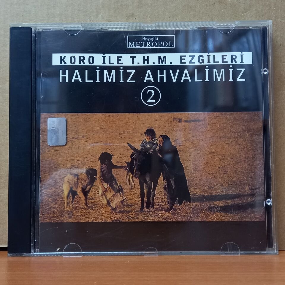 KORO İLE TÜRK HALK MÜZİĞİ EZGİLERİ 2 / HALİMİZ AHVALİMİZ - CD 2.EL