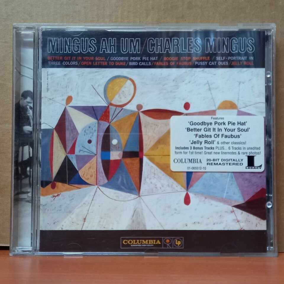 CHARLES MINGUS – MINGUS AH UM - CD 2.EL