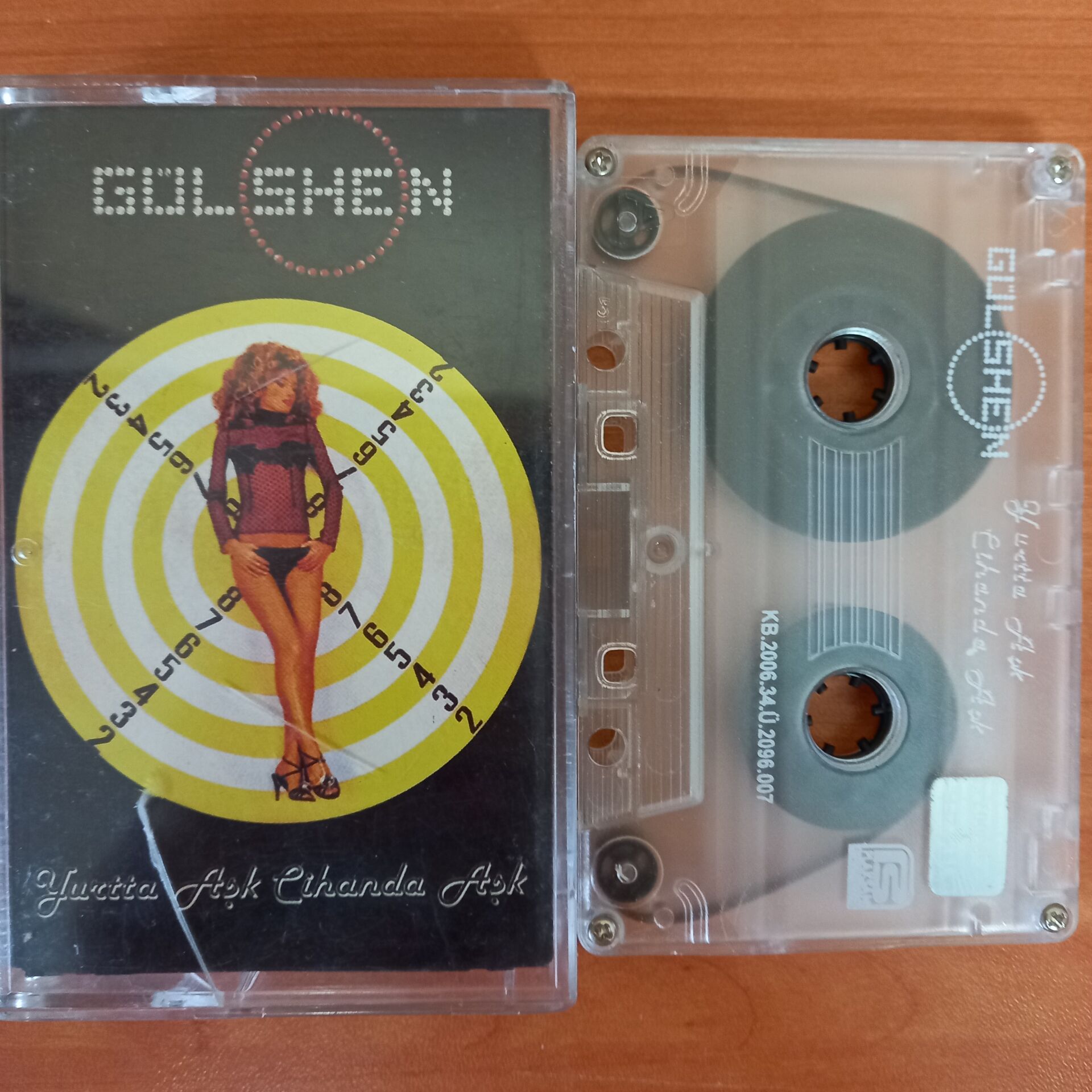 GÜLŞEN - YURTTA AŞK CİHANDA AŞK (2006) - KASET 2. EL